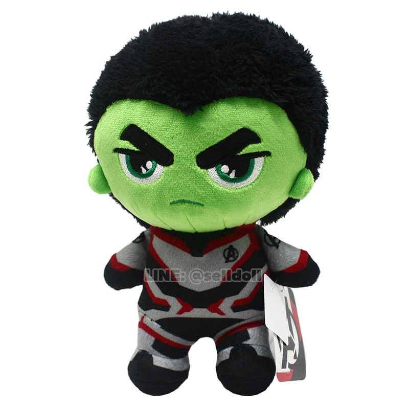 ตุ๊กตา ฮัค (ขนาด 10 นิ้ว) ลิขสิทธิ์แท้ / ตุ๊กตา Hulk Avenger Endgame อเวนเจอร์ส เผด็จศึก ของค่าย มาร์เวล Marvel - รูปที่ 2