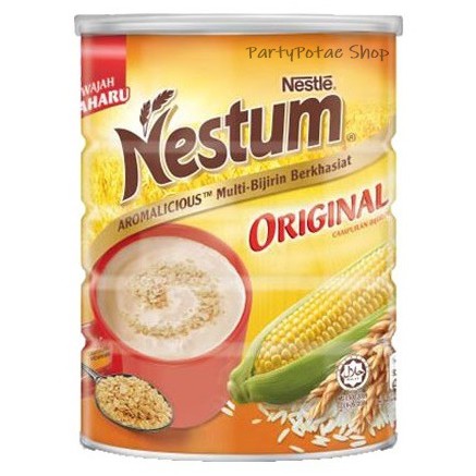 ??พร้อมส่ง ?Nestum Original เครื่องดื่มธัญพืชรสดั้งเดิม แบบกระป๋อง