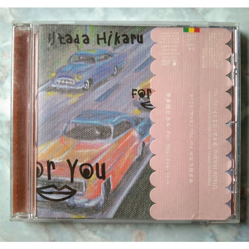 💿 CD UTADA HIKARU : FOR YOU,+OBI