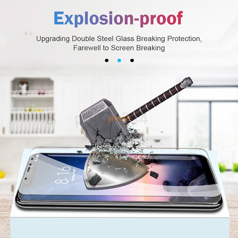 สําหรับ Vivo V2023 V2025 V2026 V2027 V2028 V2029 V2032 V2043 ใส ป้องกันหน้าจอ กระจกนิรภัย ฟิล์มป้องก