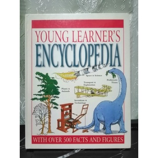 Young Learners Encyclopedia, +500 facts and figures -166