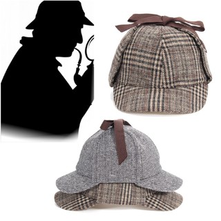 หมวกเบสบอล หมวกคอสเพลย์ ผ้าฝ้าย ลายปิกาจู Sherlock Holmes สําหรับผู้ชาย และผู้หญิง