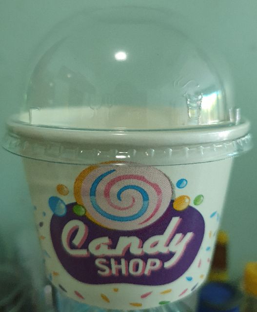 ถ้วยกระดาษ (ขนาด260cc.) เข้าเตาอบไม่ได้ ถ้วยเอนกประสงค์ ขายพร้อมฝาโดมสูง คู่กัน เป็นชุด ชุดละ50ใบ ราคา ถูกที่สุด ดีลบีเคเค แกลเลอรีภาพที่ 2