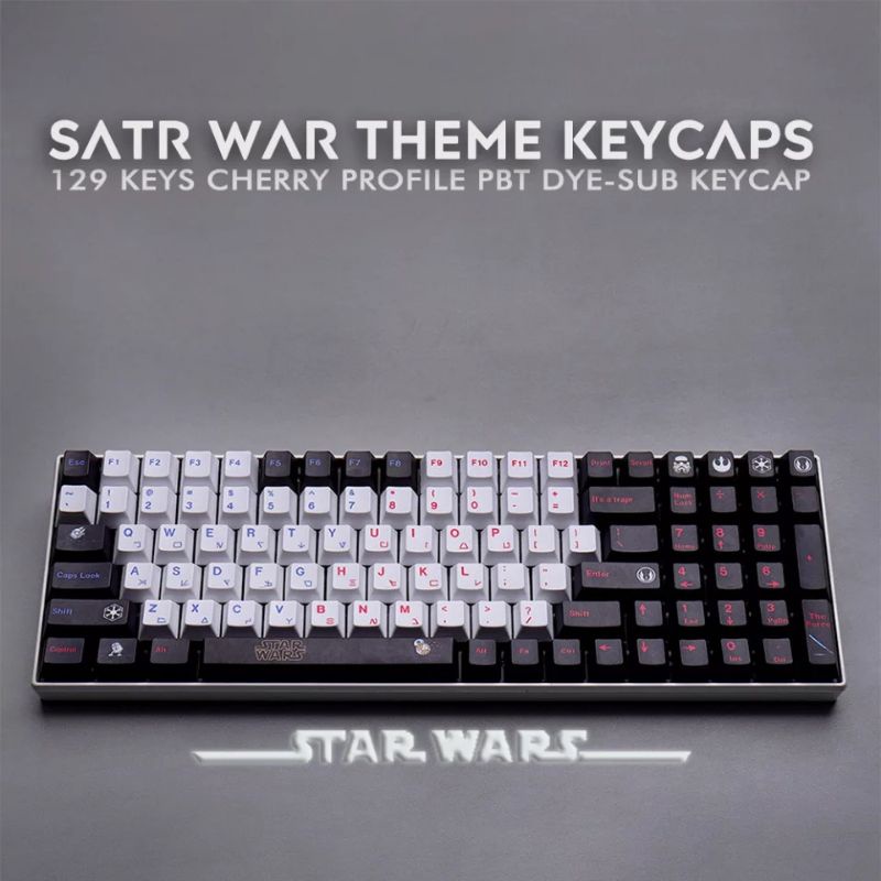 Keycap star wars117คีย์PBT PBT DYE-Sublimation OEM