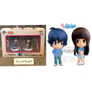 ❌งานแท้❌ Bakuman - Ichiban kuji Bakuman - Mashiro &amp; Miho งานจับสลาก