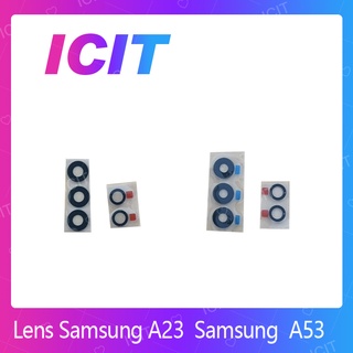 Samsung A53 อะไหล่เลนกล้อง กระจกเลนส์กล้อง กระจกกล้องหลัง Camera Lens (ได้1ชิ้นค่ะ) สินค้าพร้อมส่ง ICIT 2020