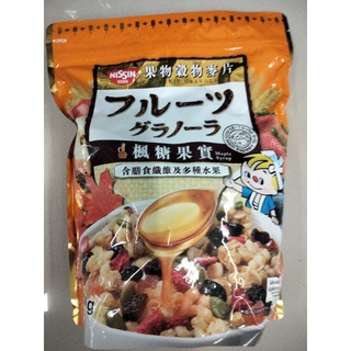 Nissin Maple Syrub Flavour Granola ธัญพืช อบกรอบ รสเมเปิ้ลไซรัป 500g