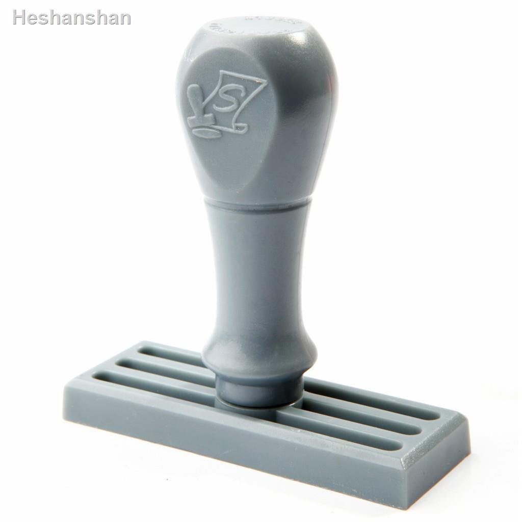 ♙ตรายางด้ามพลาสติกสีเหลี่ยม 25x70 มม.  /Square plastic handle rubber stamp 25x70 mm.จัดส่งที่รวดเร็ว