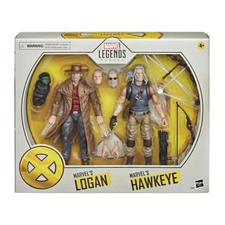 Marvel Legends Old Man Logan &amp; Hawkeye มาร์เวลลีเจนด์ โลแกน ฮอคอาย สินค้าลิขสิทธิ์ของแท้