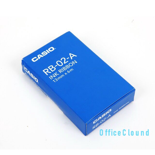 ⊙RB-02 ดำ-แดง ของแท้ ผ้าหมึกเครื่องคิดเลขพิมพ์กระดาษ | Shopee Thailand