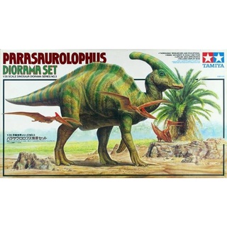 1/35 Parasaurolophus Dioramaset ไดโนเสาร์ Tamiya #60103