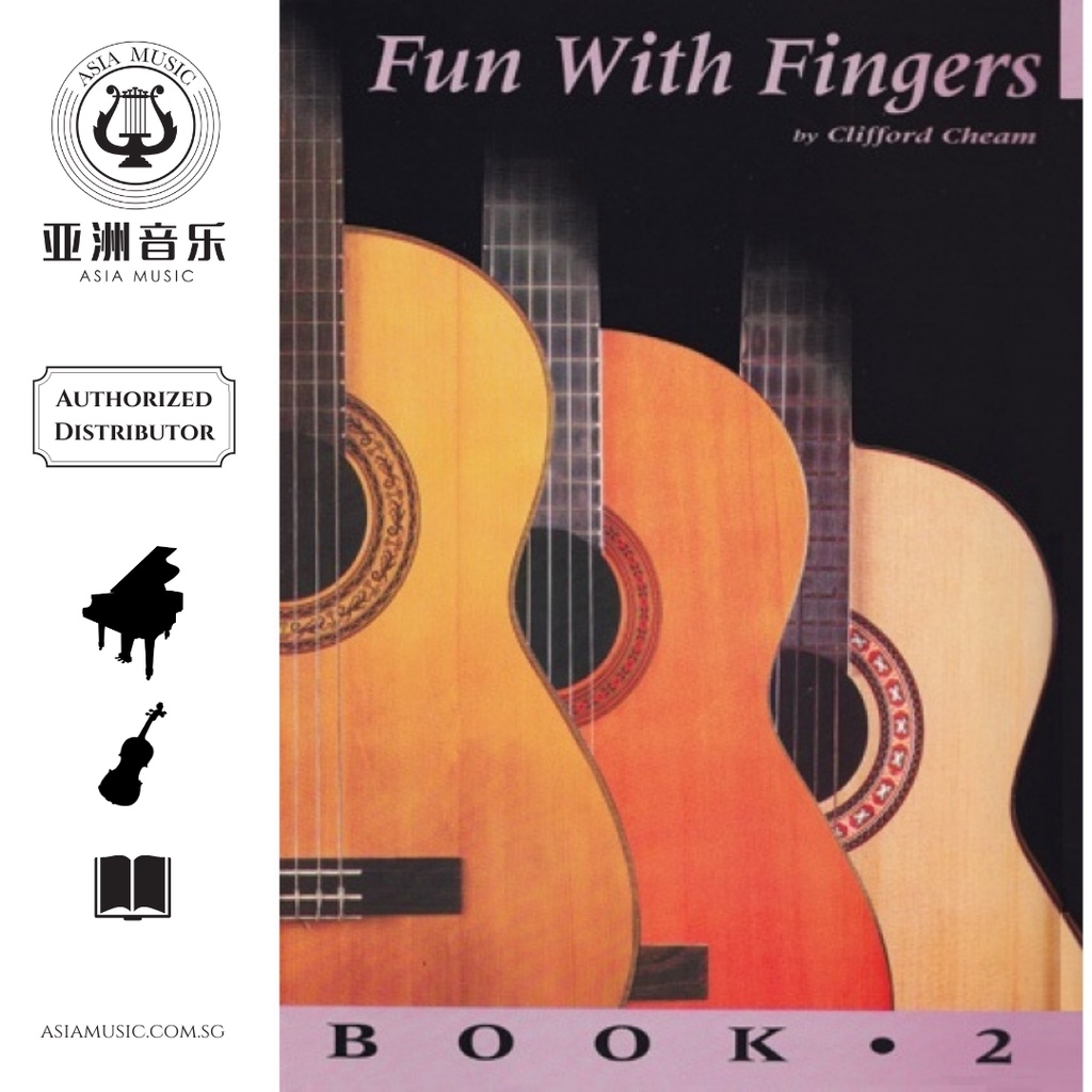 AUTHORZED DISTRIBUTOR - สนุกกับ FINGERS - BOOK 2 - CLIFTONFORD CHEAM