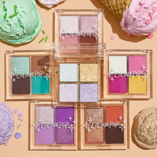 แท้💯% [เช็คใบเสร็จได้] Colourpop Ice Cream Bites Collection