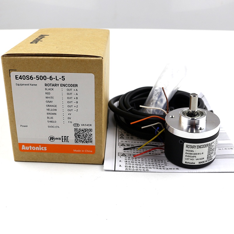 ใหม่และต้นฉบับ E40S6-1000-3-N/T/V-24 encoder E50S8-360/500/600/1024/2000-6-L-5