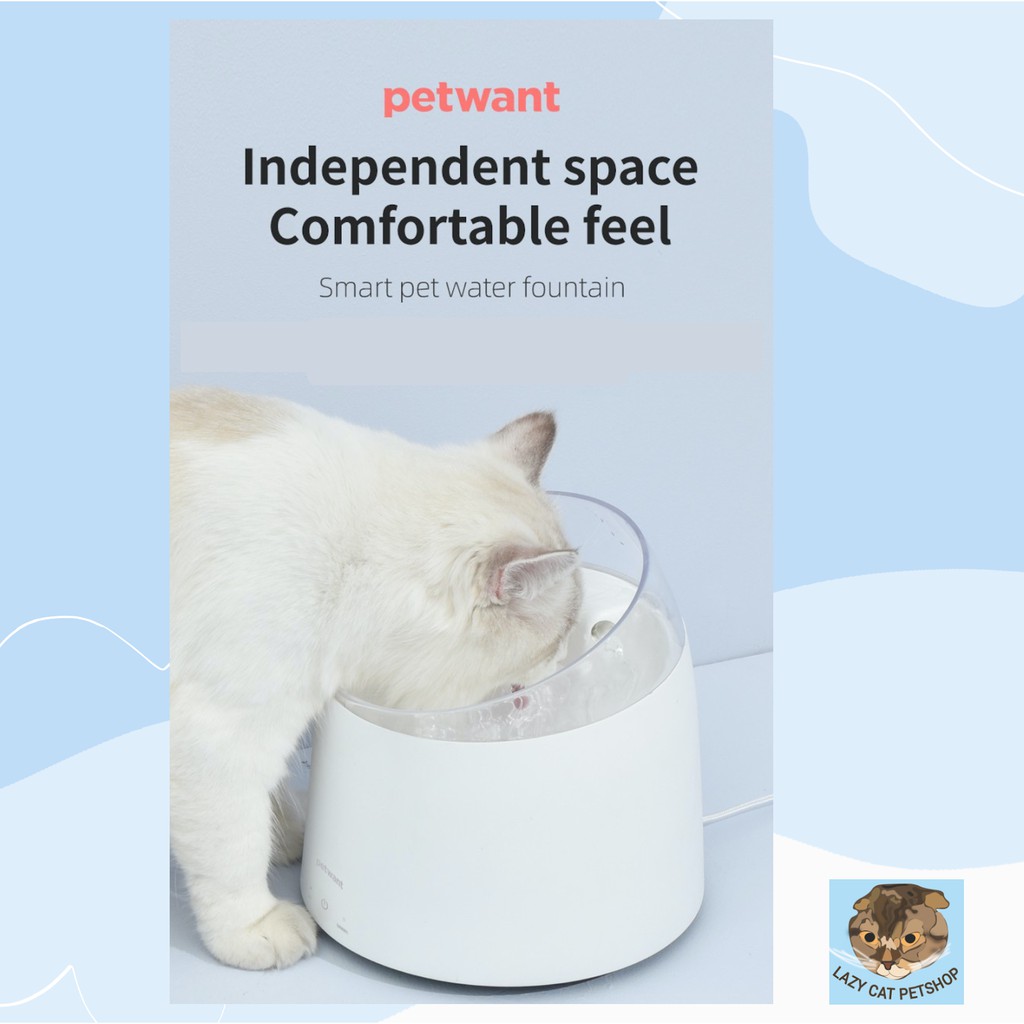 Petwant น้ำพุแมว Smart pet water fountain