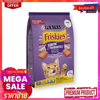 ฟริสกี้ส์ อาหารแมว เซิร์ฟฟิ่ง เฟเวอริส 3 กก.Friskies Surfin Turfin 3 kg