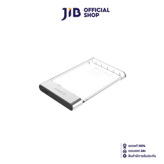 ORICO 2.5 ENCLOSURE (กล่องใส่ฮาร์ดดิสก์) USB 3.0 (2129U3) (CLEAR)