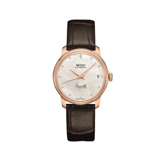 Mido รุ่น BARONCELLI HERITAGE LADY นาฬิกาสำหรับผู้หญิง รหัสรุ่น M027.207.36.106.00