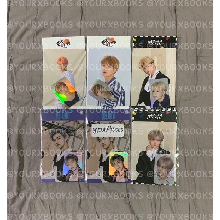 NCT DREAM ジェノ WE BOOM ホログラム トレカ POP UP NCT DREAM ジェノ WE BOOM ホログラム トレカ POP UP NCT DREAM