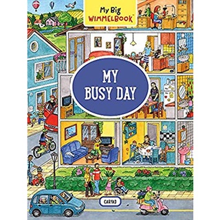 My Busy Day (My Big Wimmelbooks) [Hardcover]สั่งเลย!! หนังสือภาษาอังกฤษมือ1 (New)