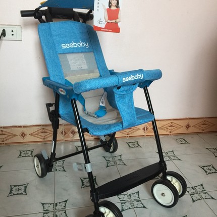 ของแท้ 100% รถเข็นเด็ก Seebaby QQ1-2