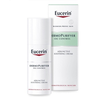 Eucerin DermoPURIFYER Adjunctive Soothing Cream 50ml