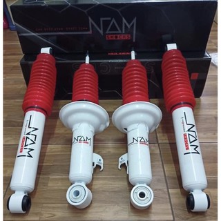 โช๊ครถกระบะ Nam by profender แกน16 ชุดหน้าหลัง