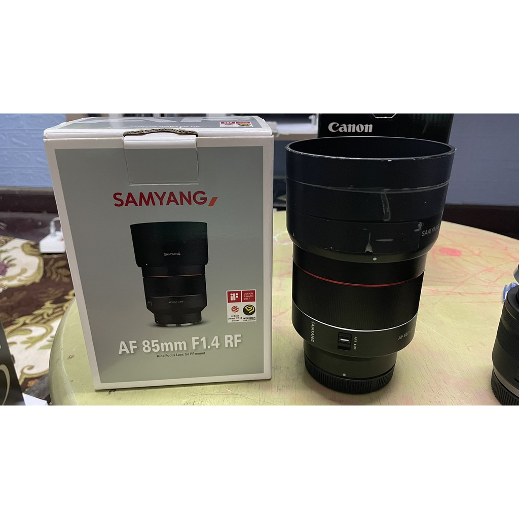 Samyang RF 85mm f1.4 AF ประกันศูนย์ยาว | Shopee Thailand
