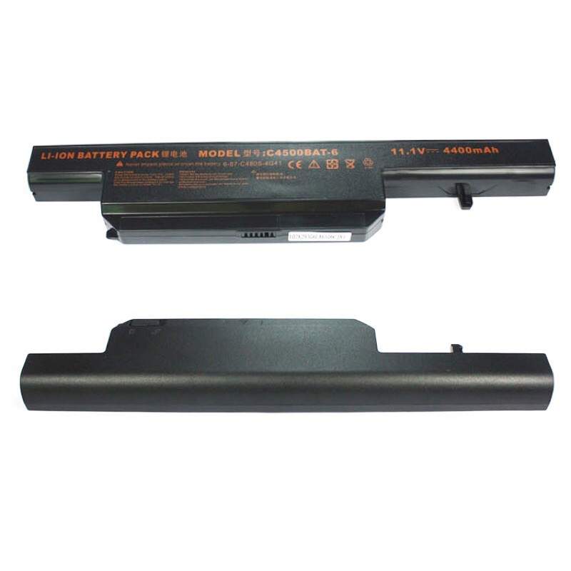 HASEE Shenzhou ViewSonic VNB142 C4500BAT SVOA C4500BAT-6 6-87-C480S-4G41 6-87-E412S-4D7 Clevo W150HR