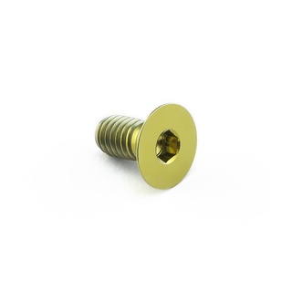 Pro-Bolt ไทเทเนี่ยม หัวเตเปอร์ M6x10,15,20,25,30,35mm