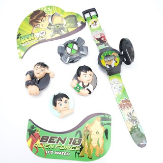 นาฬิกา Ben 10 เปลี่ยนหัวได้เด็กๆไม่ควรพลาด