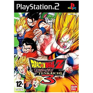 แผ่นเกมส์ PS2 Dragonball Z 3 Budokai Tenkashi