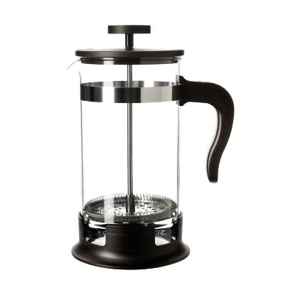 French Press 350ml IKEA เครื่องชงกาแฟและชา กรองกาแฟที่ดี