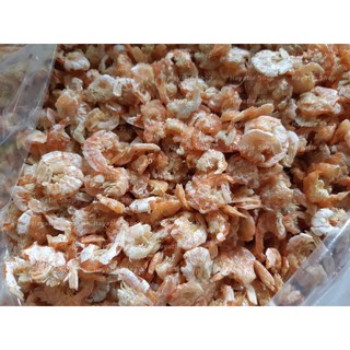 กุ้งแห้ง กุ้งแห้งมีเปลือก กุ้งแห้งพร้อมเปลือก ตีเปลือกออกนิดเดียว (200 g) กุ้งแก้วแห้ง กุ้งสงขลา ออแกนิค