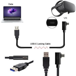 สายเชื่อมต่อข้อมูลสําหรับ vr usb 3 . 1 type - c standard usb3 . 0 vr quest 5m