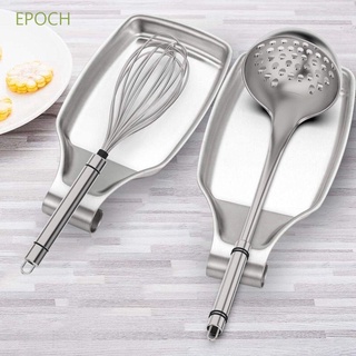 Epoch ชั้นวางช้อนทัพพีเครื่องครัวบนโต๊ะอาหารหลากสีสําหรับร้านอาหาร