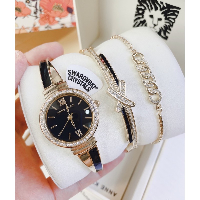 แท้100 นาฬิกา Anne Klein เซต Limited มาพร้อมกำไลมีให้เลือกหลากหลาย