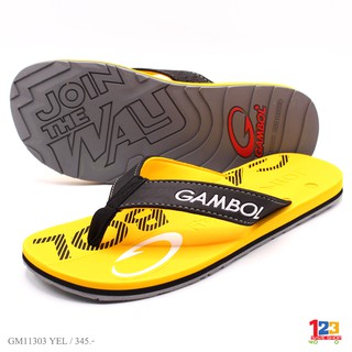 รองเท้า  GAMBOL รุ่น GM11303YEL