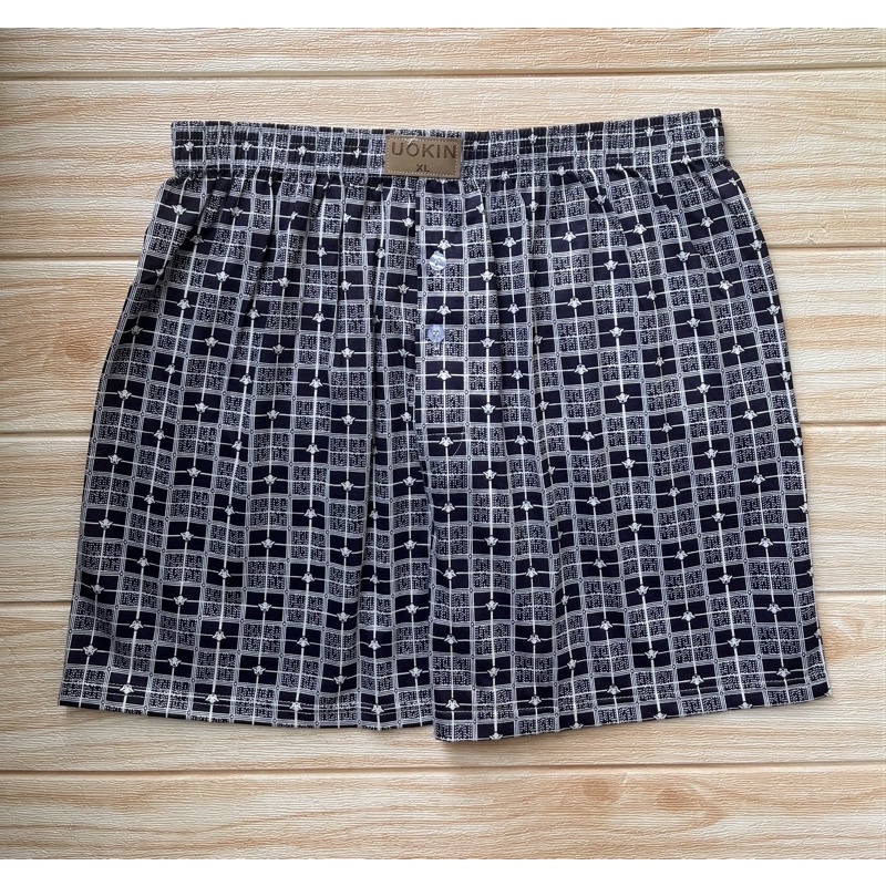 Boxer บ๊อกเซอร์ UOKIN  ผ้านิ่มใส่สบาย  มี16สี