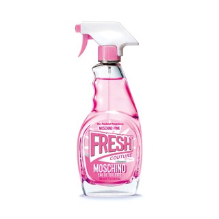 MOSCHINO น้ำหอมสำหรับคุณผู้หญิง Pink Fresh Couture EDT ขนาด 100 มล. น้ำหอมสำหรับผู้หญิง น้ำหอม ความงาม