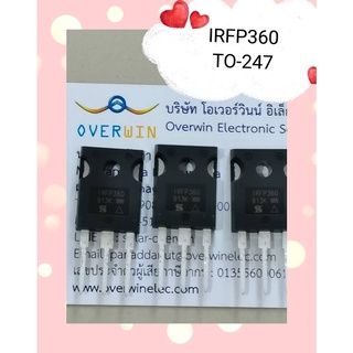 IRFP360 TO-247 สินค้ามีในสต็อก