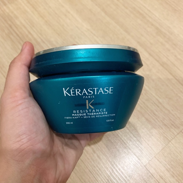 Kerastase (used) - resistance hair mask ทรีทเมนท์หมักผม