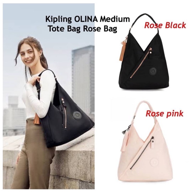 Kipling OLINA Medium Tote Bag Rose Bag