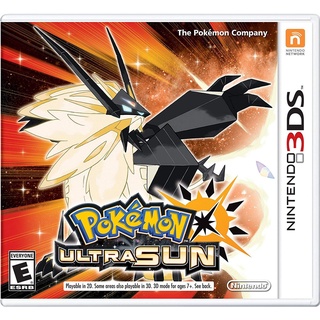 Nintendo 3DS CFW POKEMON ULTRA SUN GAME