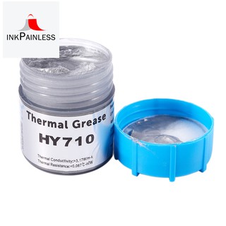 20g Silver Thermal Grease Paste Compound Chipset Cooling For CPU GPU HY710