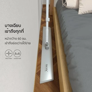[🔥โค้ดลด ][1FREEเปลี่ยนผ้าตลอดชีวิต]RANDY ไม้ถูพื้น อลูมิเนียมอัลลอยด์ รูปแบบใหม่2022 60CMขนาดใหญ่