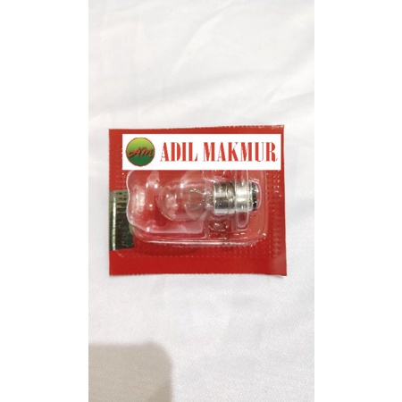 HEADLIGHT BULB 34901-KFV-B51 GRAND LEGEND KARISMA BEAT VARIO 110 125 ของแท้ HONDA
