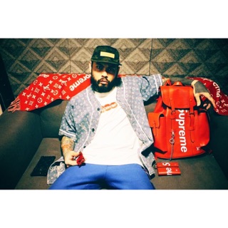LVxSupreme  Christopherpm backpack