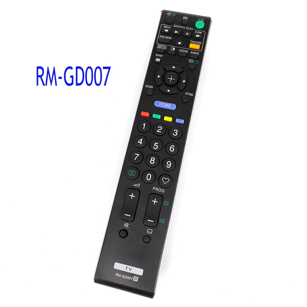 ใหม่เปลี่ยน RM-GD007 รีโมทคอนโทรลสําหรับ SONY TV KDL-46V5500 RM GD007 RM-ED016 RM-GD010 GD009 Remoto