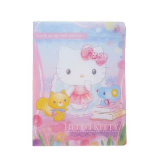 SANRIO แฟ้มใส่เอกสาร Hello Kitty 30 ช่อง แฟ้ม เครื่องเขียน